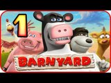 Barnyard Walkthrough Part 1 (Wii, Gamecube, PS2, PC) Chapter 1 Missions Gameplay [HD]
