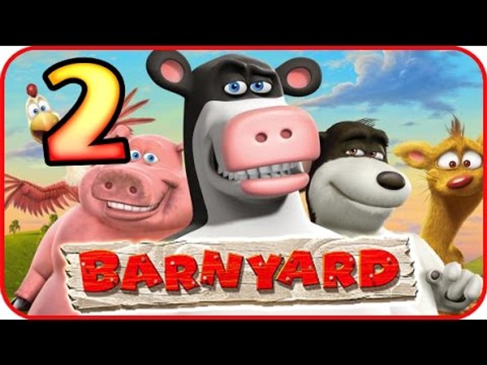 Barnyard Walkthrough Part 2 (Wii, Gamecube, PS2, PC) Chapter 1 Missions ...