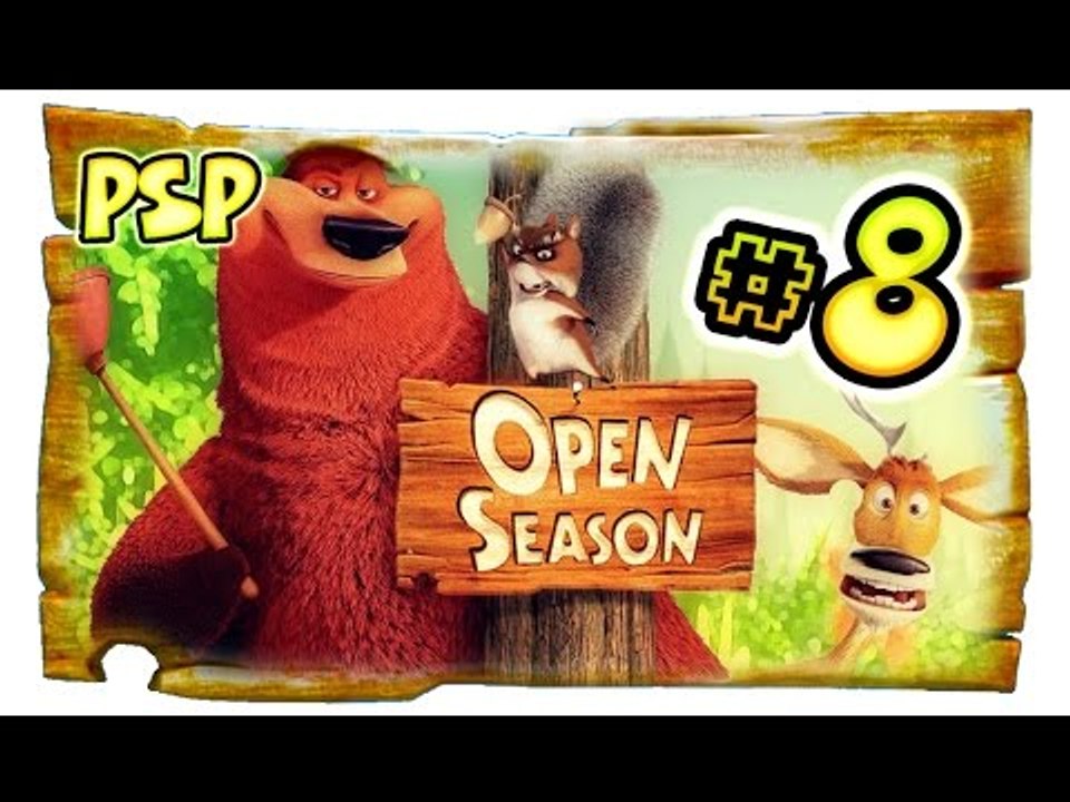 open-season-walkthrough-part-8-psp-movie-game-full-8-of-10-video-dailymotion