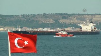 Çanakkale Boğazı'nda Gemi Arızası