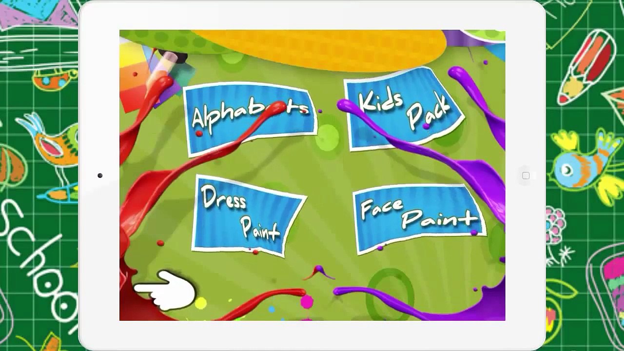 Paint Me - Kids Painting Game (Gameplay Video) by Arth I-Soft