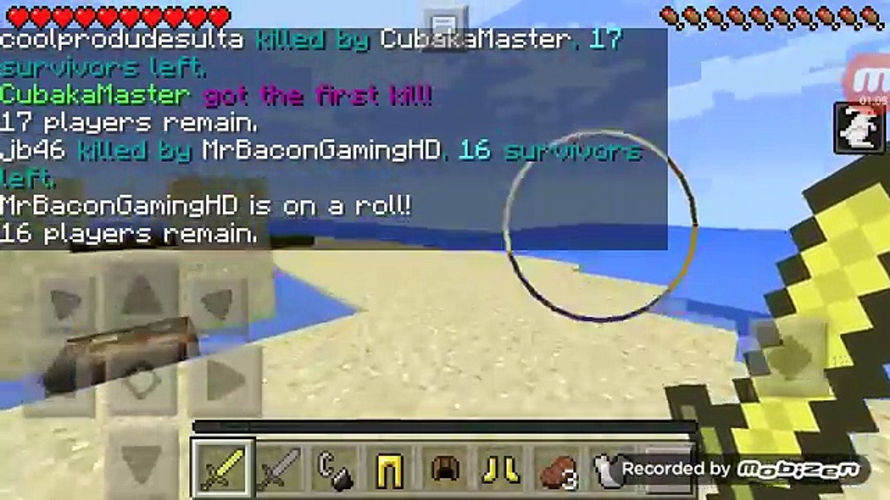 Minecraft Hunger Games #Bug da Kaldım