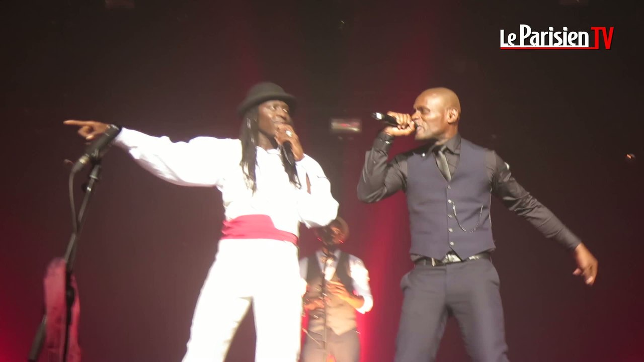 Faada Freddy et Kery James enflamment le Zénith
