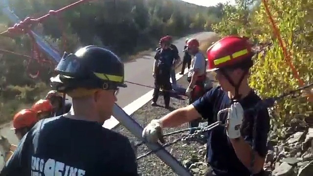 Rope/High-Angle Rescue III - 10/09/2011