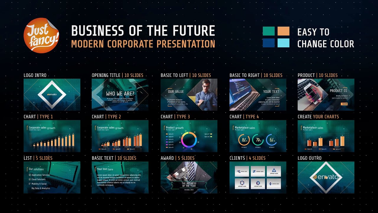 презентация компании (будущего)
