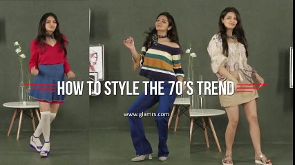 4 Looks From The 70s That Are Trending Now