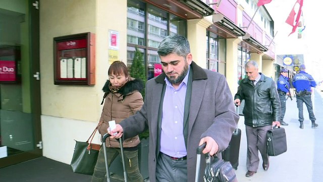استقالة كبير مفاوضي الهيئة العليا للمفاوضات السورية المعارضة