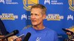 Steve Kerr Practice Interview   Thunder vs Warriors   Game 7 Preview   May 29, 2016   NBA Playoffs