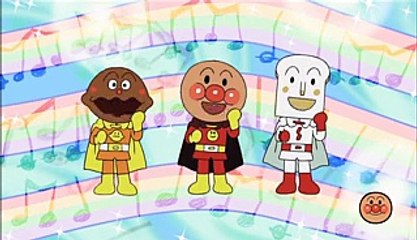 アンパンマン　劇場版同時上映24　リズムでてあそび アンパンマンとふしぎなパラソル