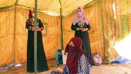 Starving Iraqis risk all to flee IS rule in Fallujah