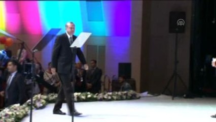 Cumhurbaşkanı Erdoğan: " (Tu¨rgev) Şahsıma, Aileme Yönelik Saldırıların Bir Kısmına Bu Vakfımız...