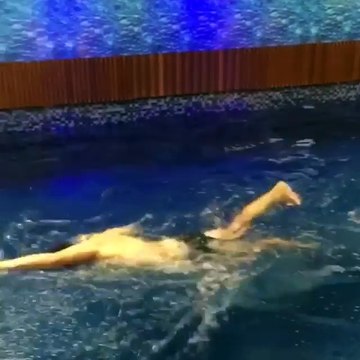 Necip Uysal sıkı çalışıyor!