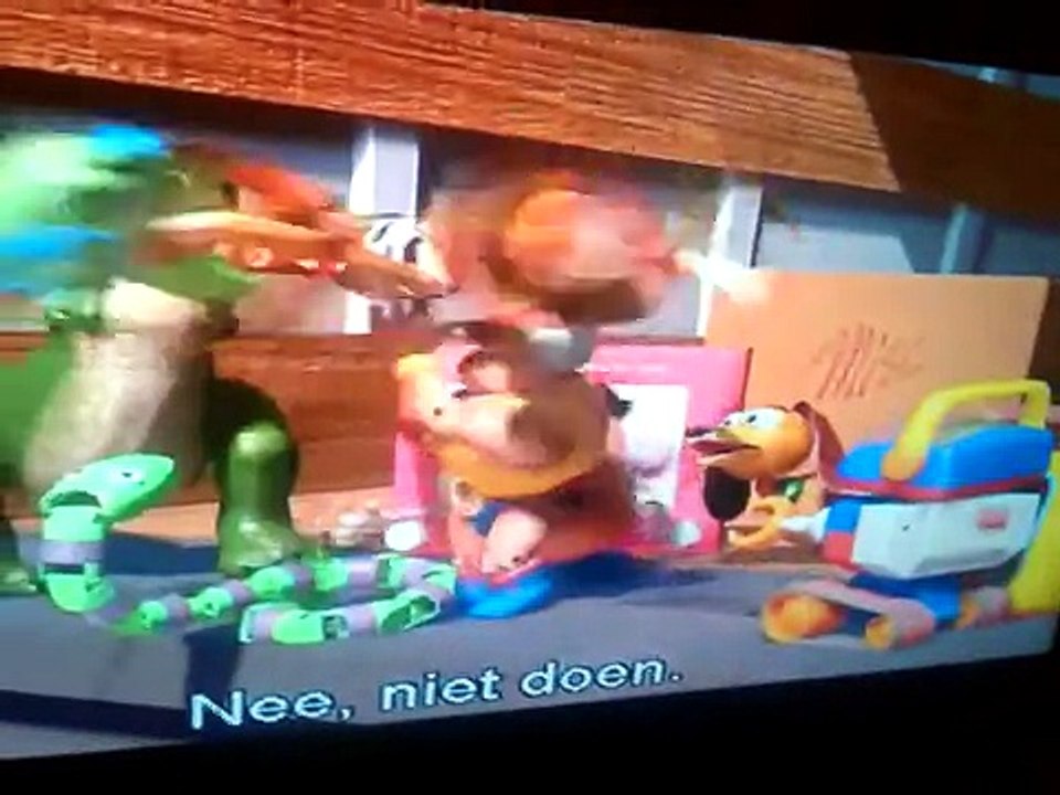 Toy story English