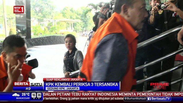 KPK Kembali Periksa Ariesman dan Sanusi Kasus Reklamasi
