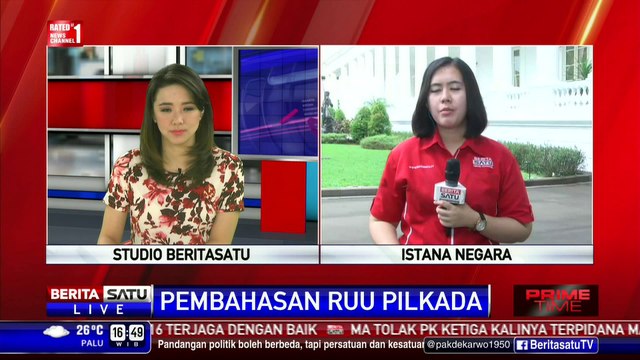 Jokowi Minta RUU Pilkada Tidak Tambal Sulam