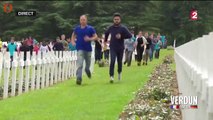 Verdun : le FN indigné par le « jogging sur les tombes »
