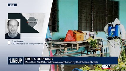 Checking in with the children of Sierra Leone, orphaned by Ebola