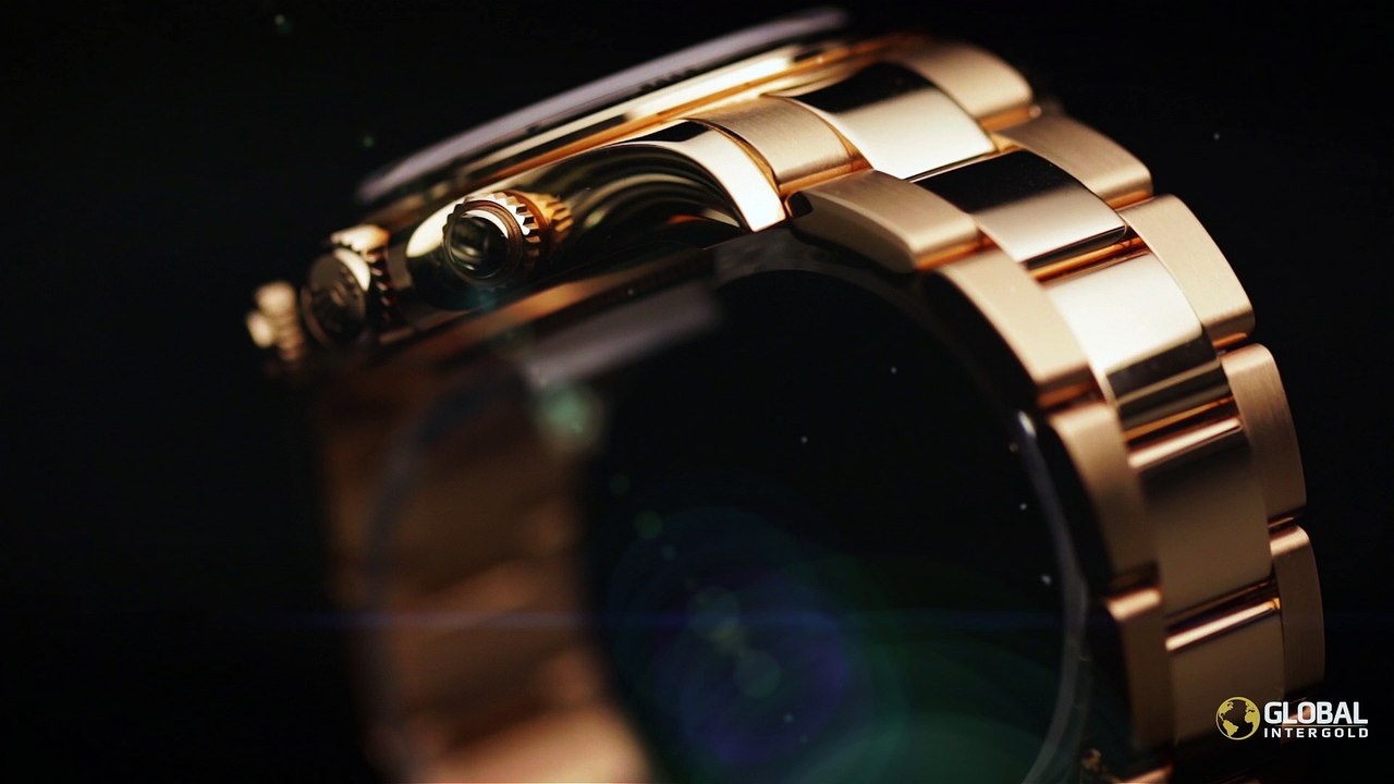Global InterGold grants gold watches for global achievements!
