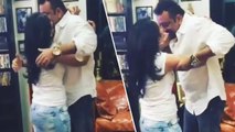 (Video) Sanjay Dutt's $EXY DANCE With Wife Manyata Dutt
