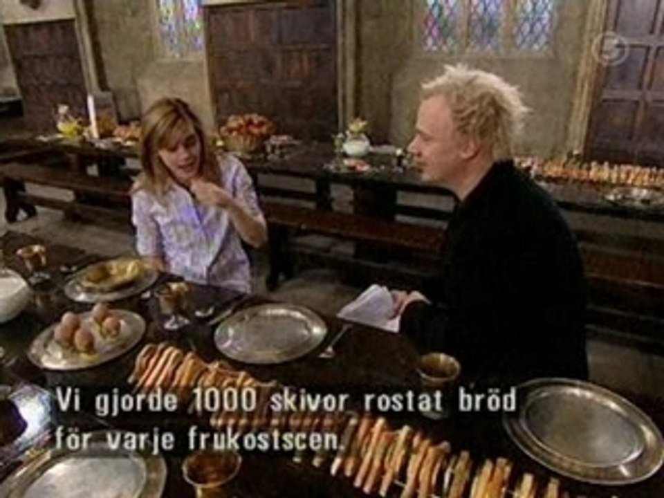 Harry Potter 5 Behind the scenes 1