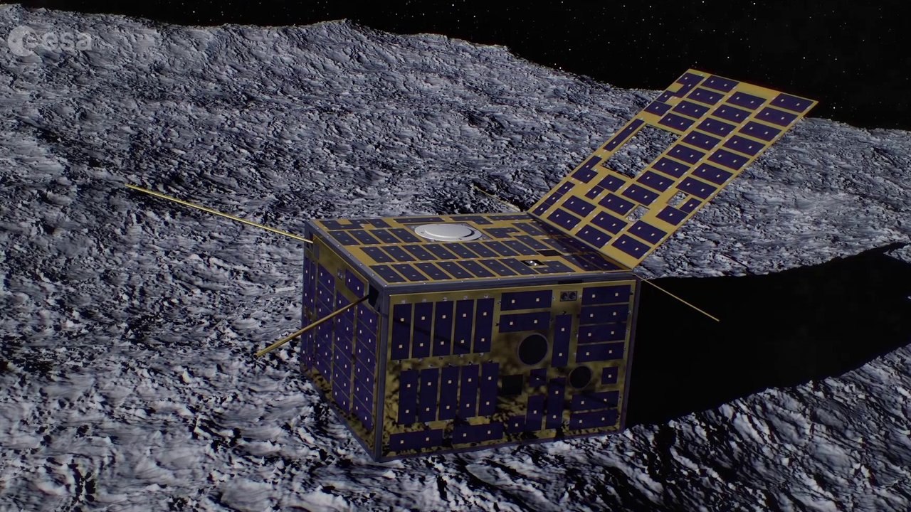 AIM: Asteroid touchdown