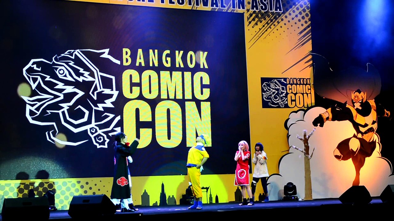 [Part 20-28][01 May 2016] Bangkok Comic Con 2016
