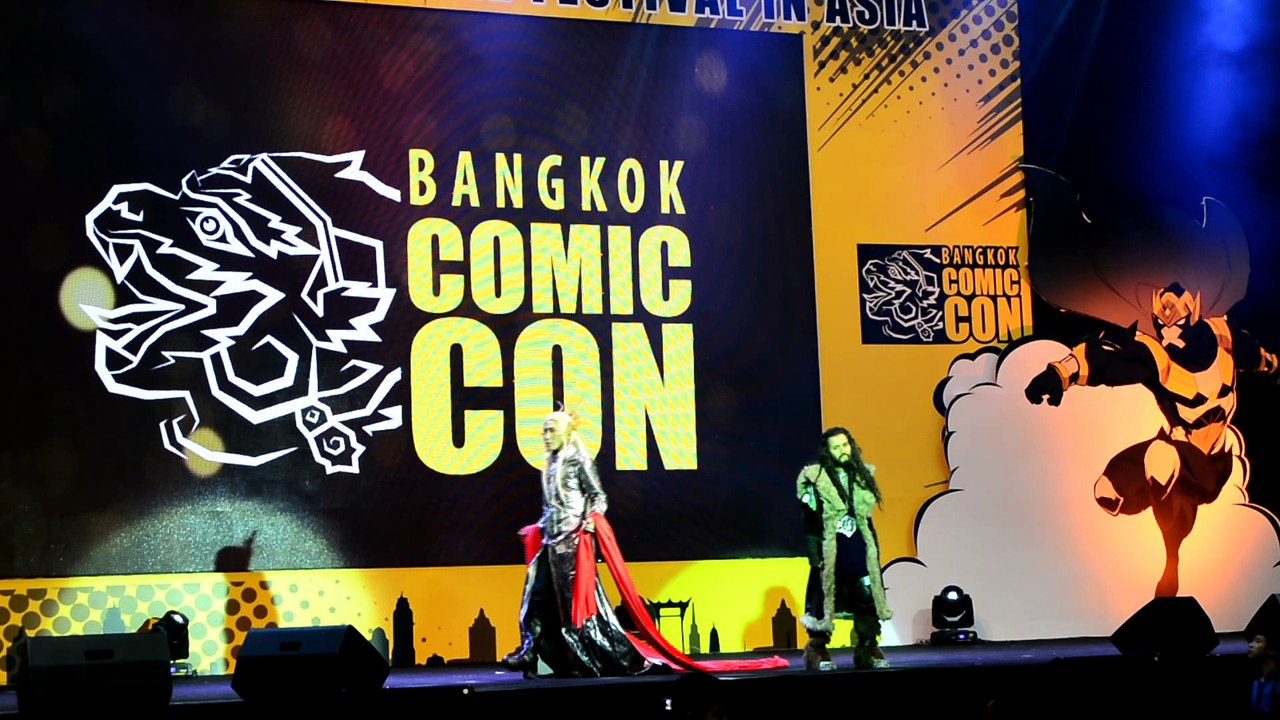 [Part 22-28][01 May 2016] Bangkok Comic Con 2016