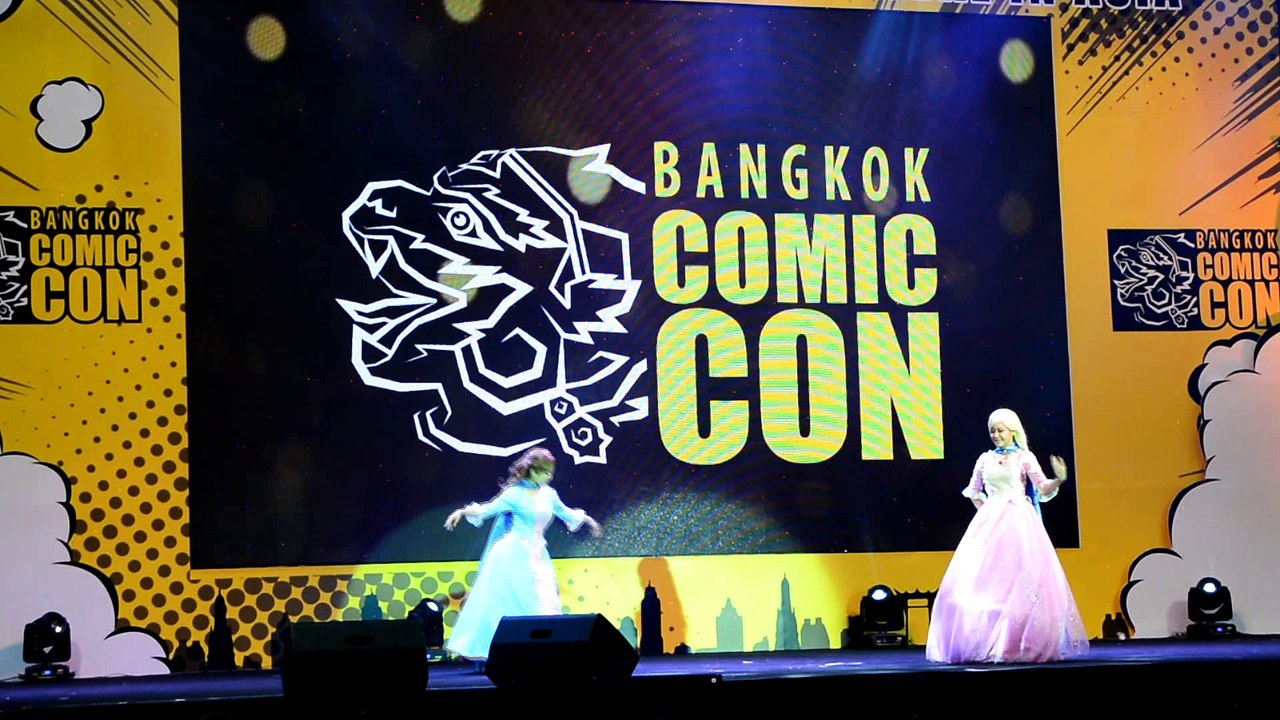 [Part 23-28][01 May 2016] Bangkok Comic Con 2016