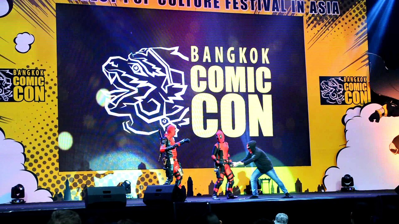 [Part 27-28][01 May 2016] Bangkok Comic Con 2016