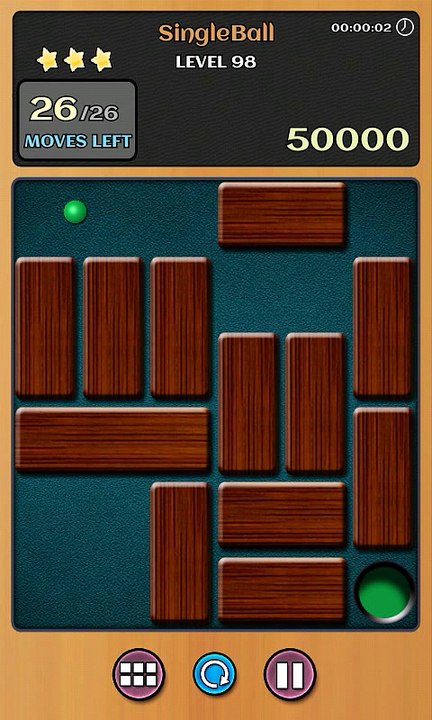 Unblock ball level 98