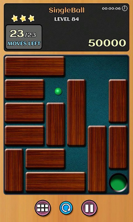Unblock ball level 84