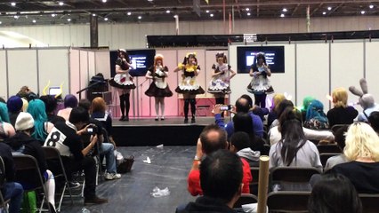 Aitakatta @ MCM London Comic Con