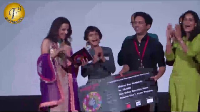 CLOSING CEREMONY OF KASHISH FILM FESTIVAL WITH CELINA JAITLEY