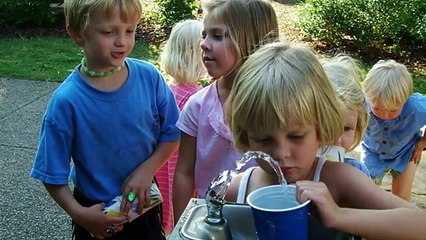 Drinking Fountain Sound Effect