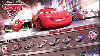Cars 2 Kmart Poster K-Day 9 NEW 2012 NEW Future Releases Disney diecast Mattel Pixar kday