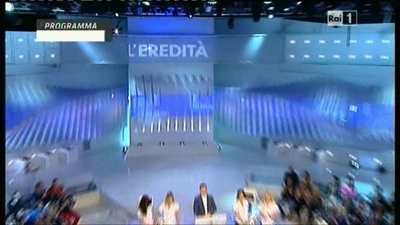Anteprima Eredità 23 maggio 2016