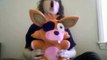 Foxy plush + shout out to my friend Maggie