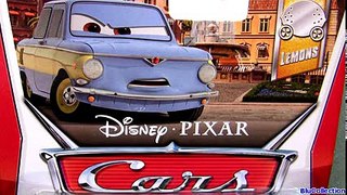 CARS 2 LEMONS Vladimir Trunkov 2013 Series Edition Disney Pixar diecast toys review