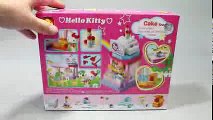 옥스포드 블럭 헬로키티 케이크샵 장난감 oxford block hello kitty toy