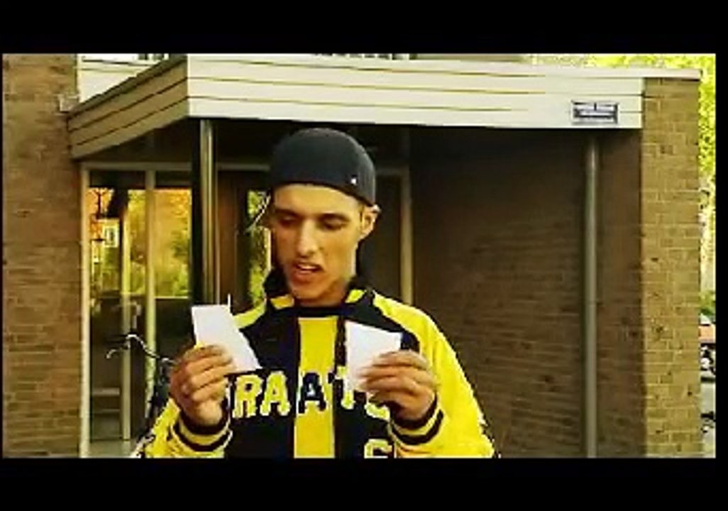 ALI B - IK BEN JE ZAT