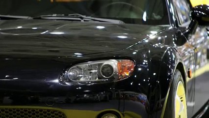 Fast Car Start Idle Rev & Stop Sound Effect