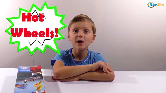 Hot Wheels Toys. Video for kids – unboxing toys trucks. Cars Toys Review Episode 14