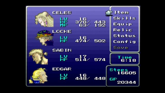 FINAL FANTASY VI [HD] PS3 WALKTHROUGH PART 27 - ZOZO & BOSS #9 (DADALUMA)
