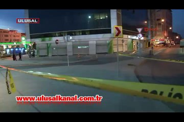 Polis Merkezi önüne bırakılan şüpheli paket fünyeyle patlatıldı