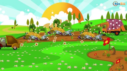 Мусоровоз Уборкин. Мультики про машинки. Предательство Мусоровоза Лапочкина. Серия 21. Сезон 2