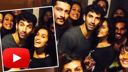 Ok Jaanu WRAP UP Party | Aditya Kapoor, Shraddha Kapoor