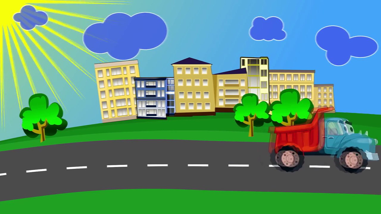 ✔Voitures pour bébés. Courses de voitures. Des dessins animes pour enfants ✔