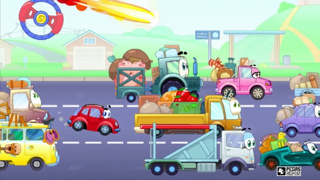 ✔Arabalar cizgi filmleri izle. Eğitici çizgi film. Akıllı arabalar. Tiki Taki çizgi filmleri ✔