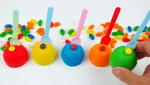 Play Doh Cupcakes Surprise Eggs Peppa Pig Shopkins Me2 Minions Hello Kitty Toys