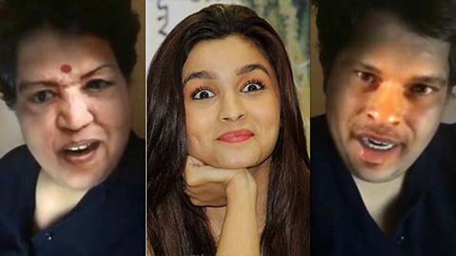 Alia Bhatt SHOCKING REACTION On Lata Mangeshkar - Sachin Tendulkar AIB Video